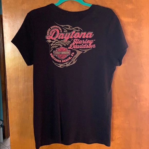 Harley Davidson lady’s tee shirt - Picture 2 of 3